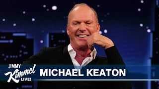 Michael Keaton on Playing Batman at the Oscars Directing Al Pacino  the Beetlejuice Sequel