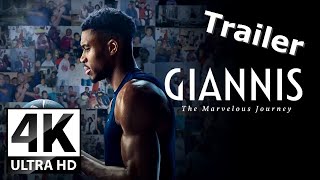 Giannis The Marvelous Journey  Trailer 2024  ULTRAHD 4K TRAILERS