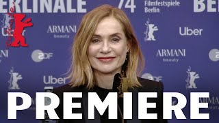 YEOHAENGJIAUI PILYO A TRAVELERS NEEDS  Behind The Scenes Talk With Isabelle Huppert  Berlinale