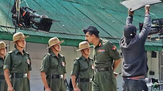 Sam Bahadur Behind The Scenes  Making  Shooting  Vicky Kaushal  Meghna Gulzar  RSVP Movies