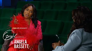 Angela Bassett Talks About Waiting to Exhale  How Stella Got Her Groove Back  OWN Spotlight  OWN