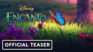 Disneys Encanto Official First Look Trailer 2021