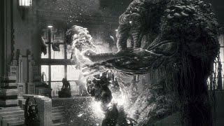 All Ted The Man Thing Scenes HD  Werewolf by Night 2022