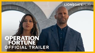 Operation Fortune Ruse de Guerre  Official Trailer  Jason Statham  Guy Ritchie  lionsgateplay