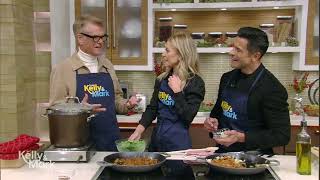 Harry Hamlin Talks About Making In the Kitchen With Harry Hamlin With His Niece