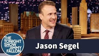 Jason Segel Hit Himself with His Own Car