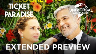 Ticket to Paradise George Clooney Julia Roberts  See You Again Never  Extended Preview