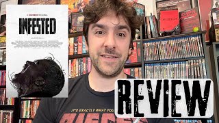 INFESTED 2023 Shudder Horror Movie Review