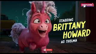 Thelma the Unicorn  Teaser Trailer  anime movie