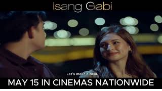 Isang Gabi  Official Trailer Coleen Garcia Diego Loyzaga  Vista Cinemas 2024