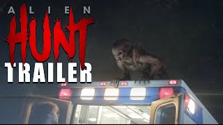 ALIEN HUNT Official Trailer 2024 SciFi