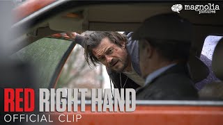 Red Right Hand  Shootout Clip  Orlando Bloom Andie MacDowell  Action Thriller Revenge