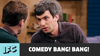 Comedy Bang Bang  Double It Official Clip ft Nathan Fielder  IFC