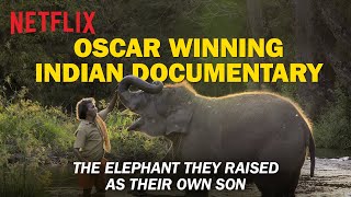 The Elephant Whisperers  Bellie Bomman And Their Son Raghu  OscarWinning Documentary