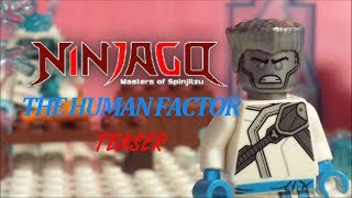 LEGO Ninjago The Human Factor TEASER TRAILER  2019 Brickfilm Movie