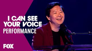 Ken Opens The Show With His Own Voice  Season 1  I CAN SEE YOUR VOICE