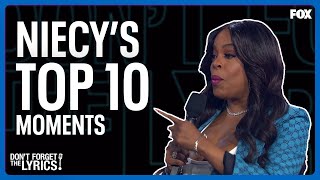 Niecys Top 10 Best Moments  DONT FORGET THE LYRICS