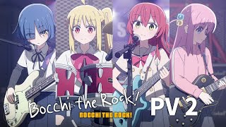 BOCCHI THE ROCK   Main PV 2 English Subtitles