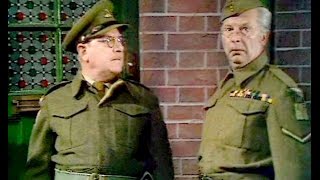 Dads Army  Absent Friends   we shall be using jujitsu NL subs