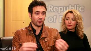 Republic of Doyle interview with Allan Hawco and Krystin Pellerin