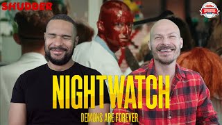 NIGHTWATCH DEMONS ARE FOREVER Movie Review SPOILER ALERT