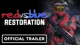 Red vs Blue Restoration 2024  Official Trailer