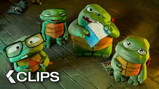 Teenage Mutant Ninja Turtles Mutant Mayhem All Clips  Trailer 2023