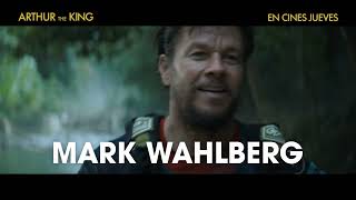 ARTHUR THE KING 2024 WINGS SPANISH JUEVES  Mark Wahlberg Simu Liu Juliet Rylance