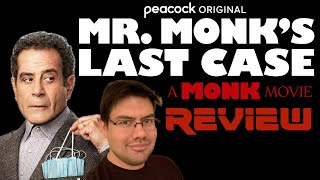 Mr Monks Last Case A Monk Movie Review Peacock Original