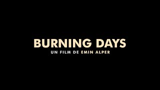 Burning Days 2022  Bande annonce HD VOST