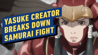 Yasuke Creator LeSean Thomas Breaks Down Epic Samurai Fight