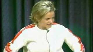 AMY SEDARIS SHOWS UNATTRACTIVE SIDE FOR STRANGERS WITH CANDY