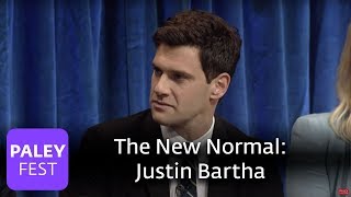 The New Normal  Justin Bartha On Playing Gay