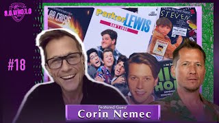 90who10 Episode 18  Corin Nemec star of Parker Lewis Cant Lose