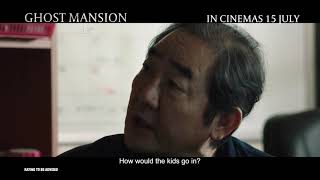 GHOST MANSION  Trailer  In Cinemas 15 July