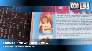 DVD Review 214 Kath  Kim 2002 Australian DVD