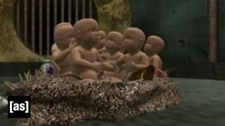 7 Babies Swaddlin  Xavier Renegade Angel  Adult Swim
