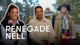 Louisa Harland Nick Mohammed Frank Dillane and more on what makes Renegade Nell so special  BAFTA