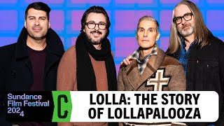 Perry Ferrell and Lolla The Story of Lollapalooza Filmmakers Discuss Docuseries at Sundance 2024