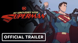 My Adventures with Superman  Official Season 2 Trailer 2024 Jack Quaid Alice Lee