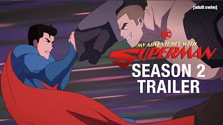 My Adventures with Superman  SEASON 2 TRAILER  adult swim