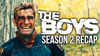 THE BOYS Season 2 Recap  Must Watch Before Season 3  Amazon Series Explained