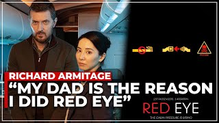 Richard Armitage  Red Eye  Brand New ITV Series