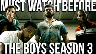 THE BOYS Season 1  2 Recap  Everything You Need To Know Before Season 3  Amazon Series Explained