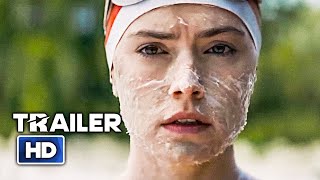 YOUNG WOMAN AND THE SEA Official Trailer 2024 Daisy Ridley Stephen Graham Movie HD