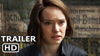 YOUNG WOMAN AND THE SEA Trailer 2024 Daisy Ridley