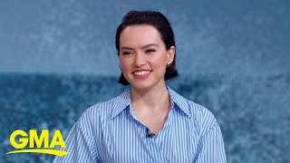 Daisy Ridley talks new film Young Woman and the Sea