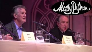 Theatrical trailer for cinema broadcast of Monty Python Live mostly