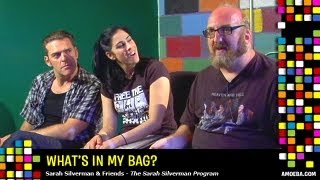 The Sarah Silverman Program  Whats In My Bag
