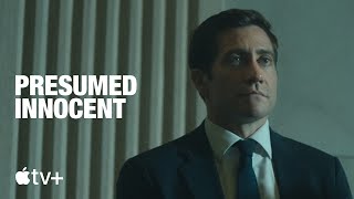 Presumed Innocent  Official Trailer  Apple TV